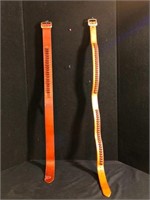 Pair of Leather Cartridge Belts