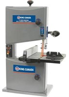 King Canada Wood Bandsaw w/ Laser - NEW $220