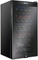 Like New Ivation, 28 Bottle Compressor Wine Cooler