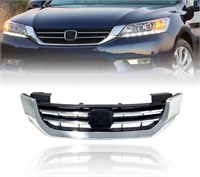 Bumper Grille For 2013 2014 2015 Honda Accord 4