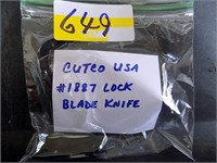 CUTCO USA  #1887 LOCK BLADE