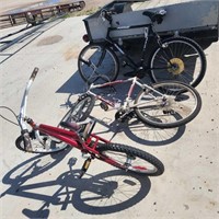 3- Bikes Needing repair