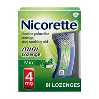 2024/10Mini Nicorette Nicotine Lozenge to Stop Smo