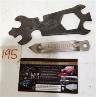 Maytag Vtg Multi-tool & Hamm's Beer Opener