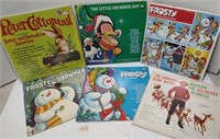 Vtg Childrens Christmas Albums