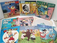 Childrens LP Albums