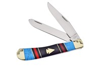 Silverhorse Golden Arrow Trapper Knife