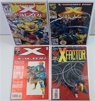 X-Factor #84, 85, 100, & 112 (4 Books)