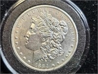 1884O Morgan Dollar