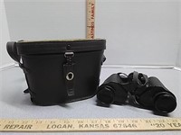 Sans & Streiffe Binoculars in Case