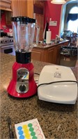 Viking Blender Red (matches mixer) with George