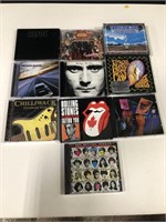 10 MISC MUSIC CDS