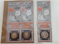 3 Wayne Gretzky Coins