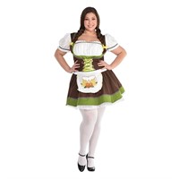 Adult Oktoberfest Dress Halloween Costume Plus XXL