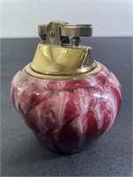 MCM Glazed Pottery Lighter