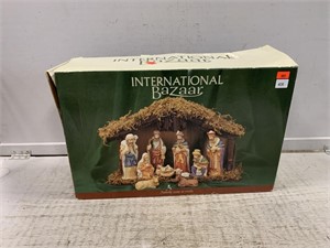 International Bazaar Nativity Set
