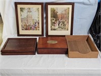 Art and Wood Boxes