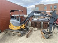 2007 John Deere 35D Excavator