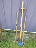 Scrapers - shovel (4 pieces)