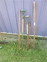 Forks - rake - other (5 pieces)