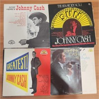 (9) Various Vinyl Records