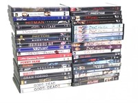 35+ DVDs Assorted Films, Movies