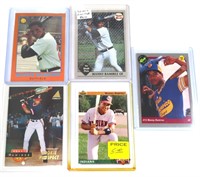 Five (5) Manny Ramirez Rookie Cards!