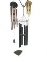 3 Garden Wind Chimes - Varying Sizes