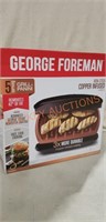 George Foreman Grill & Panini