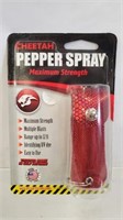 NEW Max Strength Pepper Spray