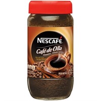 Nescafe Instant Coffee Beverage Powder Cinnamon -
