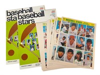 1969 Complete Baseball Stars Official Photostamps