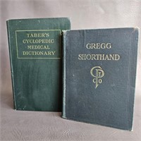 Books - Medical Encyclopedia & Gregg Shorthand