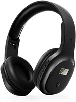 R2186  JXR Bluetooth FM Radio Headphones Best Rec