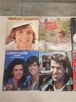 LP Vinyl Records- Shaun Cassidy, Donny, Osmonds