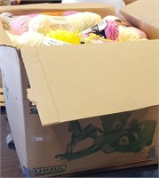 HUGE Box of Assorted Yarn!