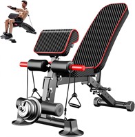 Adjustable Weight Bench Utility  600 Lbs Max