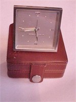 Cutter Buck Nickel Travel Alarm Clock Working