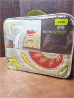 Brand New Echo Design King Duvet