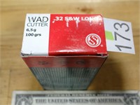 32 S&W Long Wad Cutter 50rnds Sellier & Bellot NEW