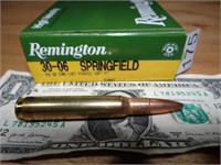 Remington 30-06 150gr 20 Rnds SP NEW