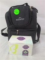 Scentsy thermal lunch bag & fragrance flower