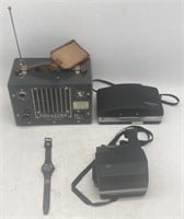 (JT) Vocaline Radio Transceiver Model JRC 400,