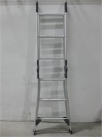 12' 6" Adjustable Ladder