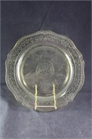 Depression Glass Platter Plate