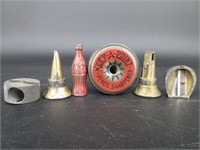 Early Hand Held Pencil Sharpeners