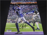 JUSTIN JEFFERSON SIGNED 8X10 PHOTO WITH COA