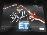 STEVEN SPIELBERG SIGNED 8X10 PHOTO WITH COA