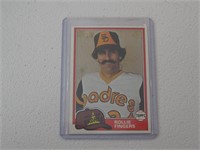 1981 TOPPS ROLLIE FINGERS PADRES