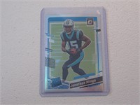 2023 DONRUSS OPTIC JONATHAN MINGO RC